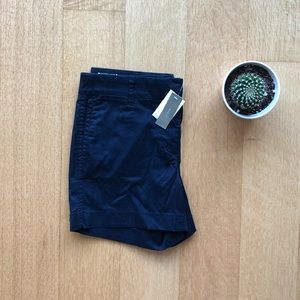 Navy J Crew Shorts